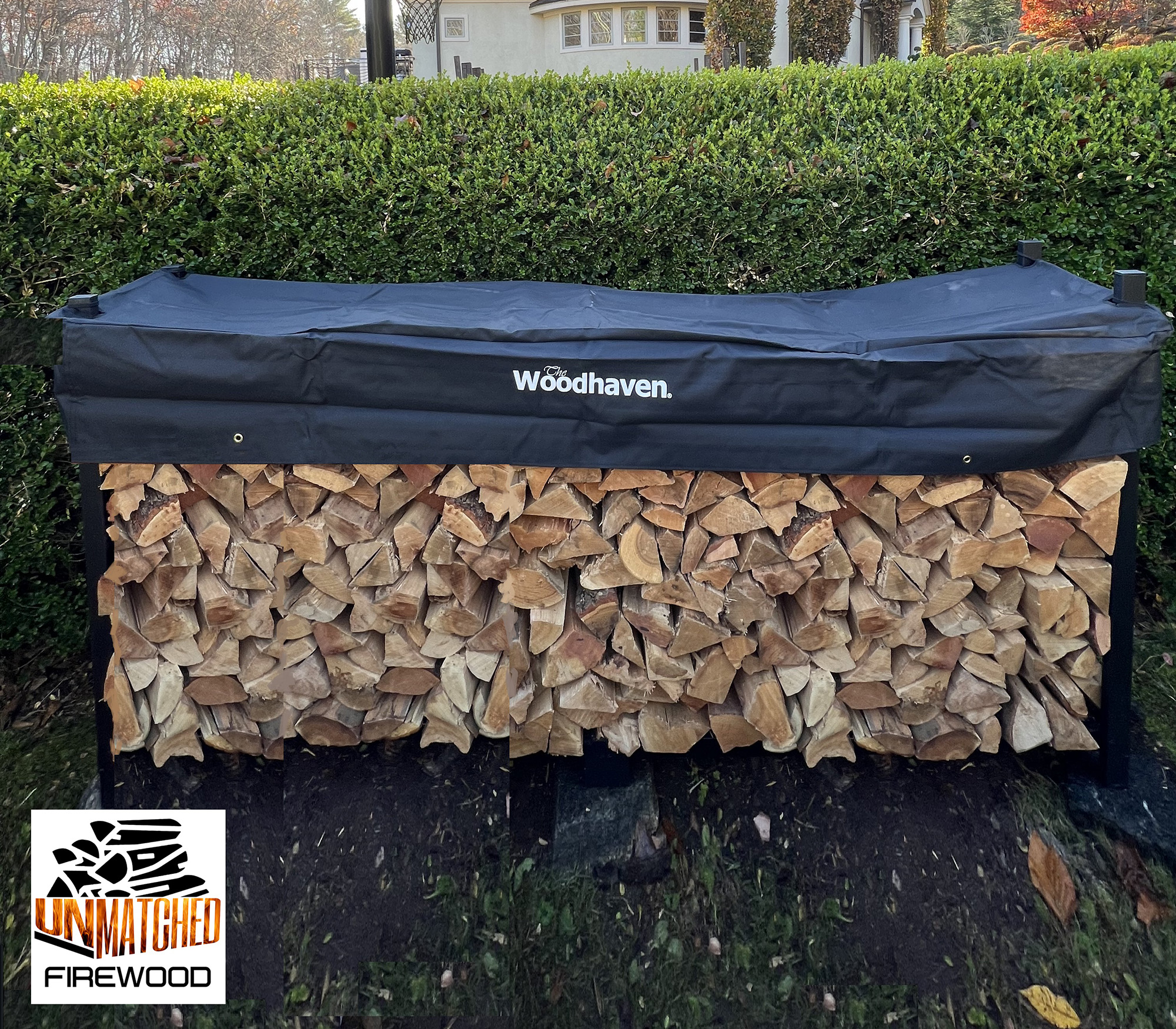 Unmatched Firewood Delivery with Stacking
