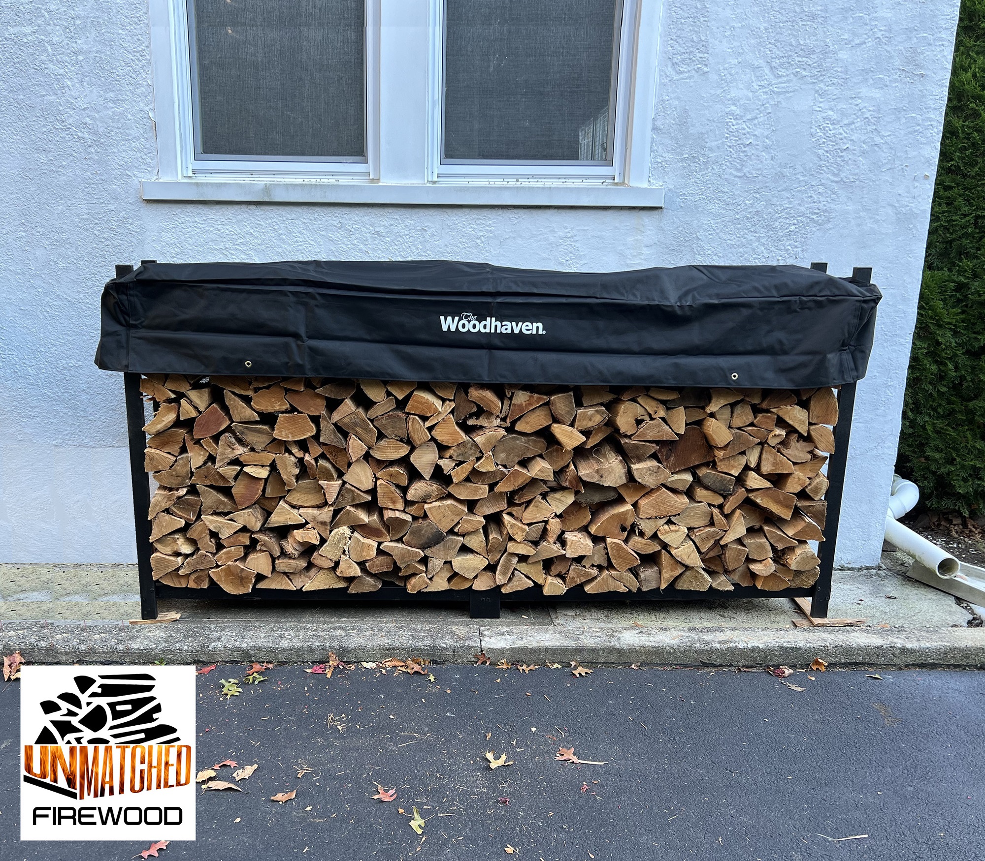 1/3 Cord of Kiln Dried Firewood, Delivered and Stacked Free of Charge
