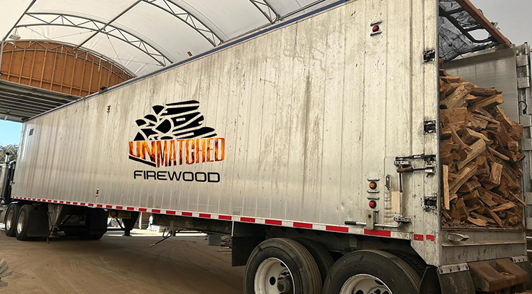 Arrival of our Premium Kiln Dried Firewood in Stamford, CT