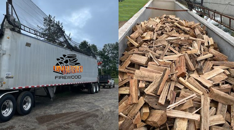 Dried Firewood From Our Northeast Kilns