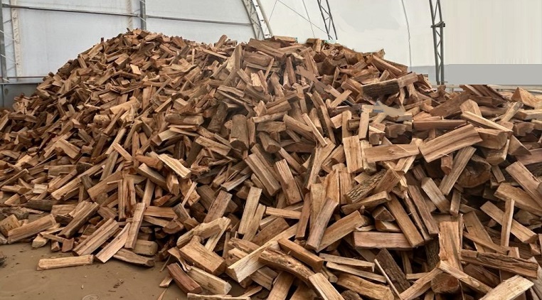 Our Kiln Dried Firewood Stockpile